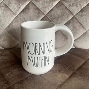 Rae Dunn Morning Muffin Coffee Mug Cup